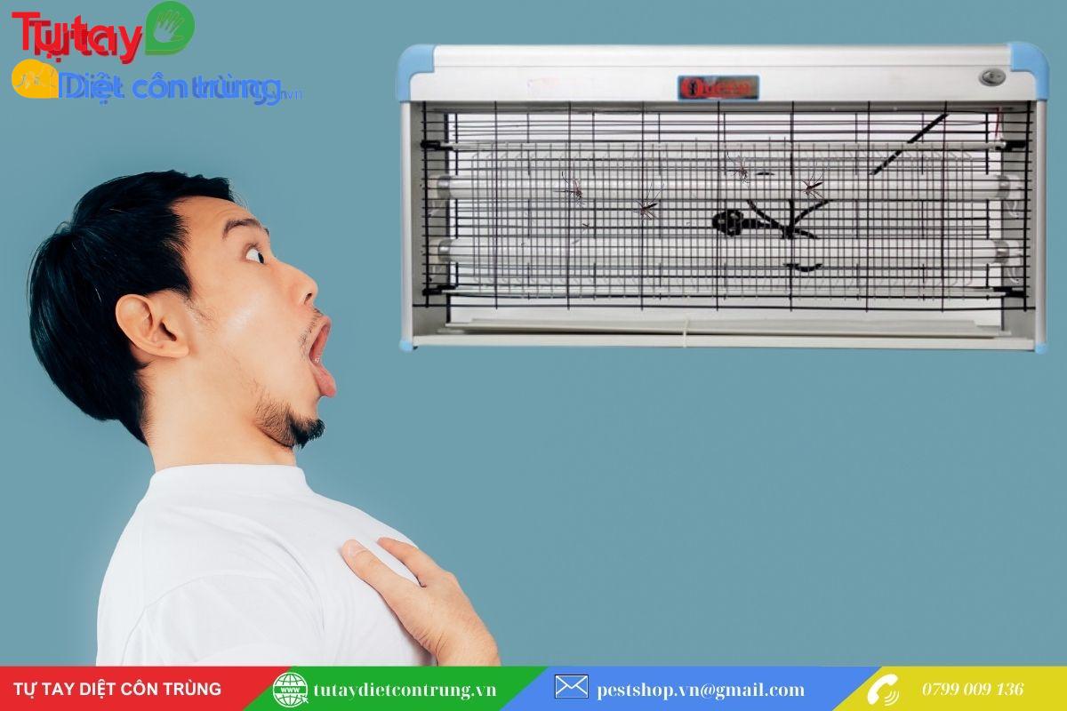 Đèn diệt côn trùng QE 20-2 (2)