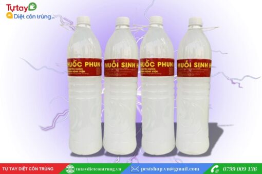 Thuốc Phun Muỗi Y Tế Sinh Học Pha Sẵn