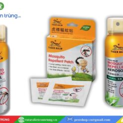 Xịt Chống Muỗi Tiger Balm Mosquito Repellent Aerosol