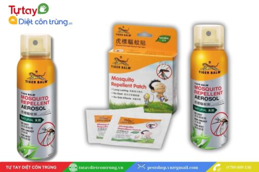 Xịt Chống Muỗi Tiger Balm Mosquito Repellent Aerosol